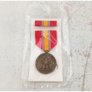 National Defense Service Medal w Ribbon NDSM New USMC Army USAF